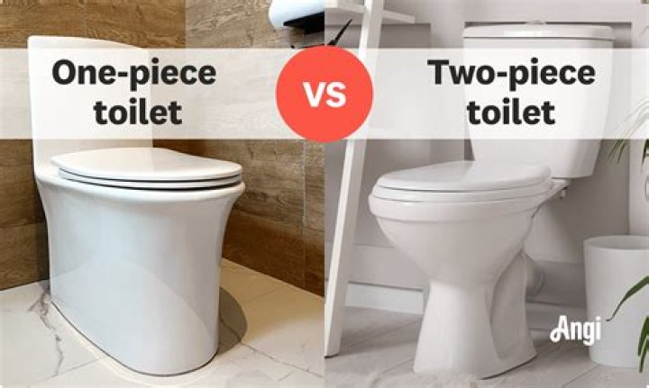 Are 1 piece toilets better?