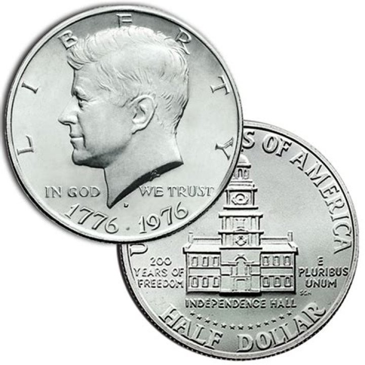 Are all 1964 half dollars silver?