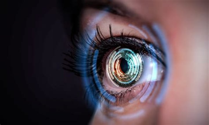 Are eye scanners real?