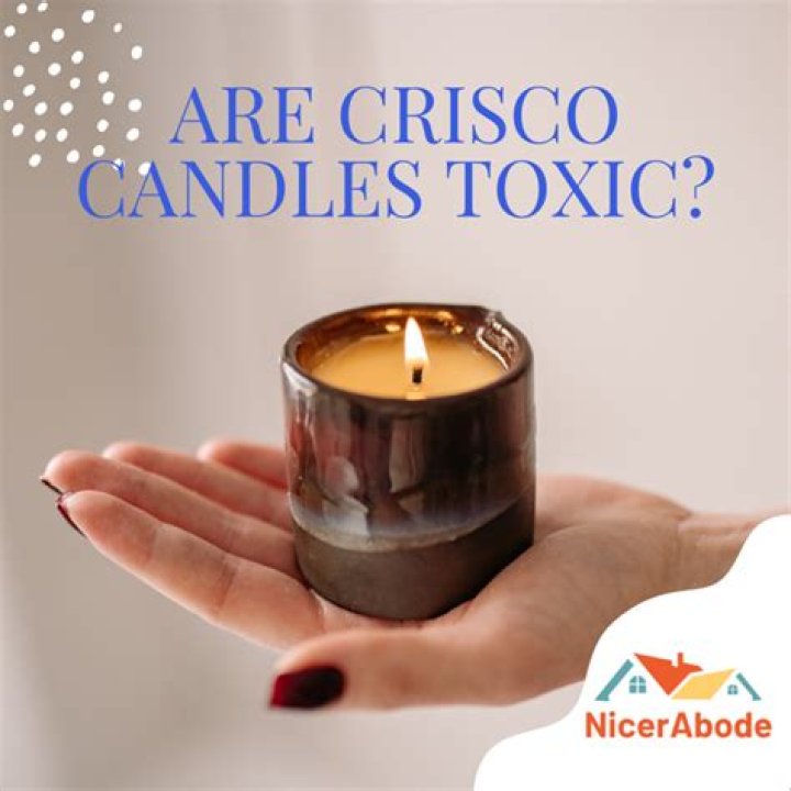 Are Glade candles toxic?