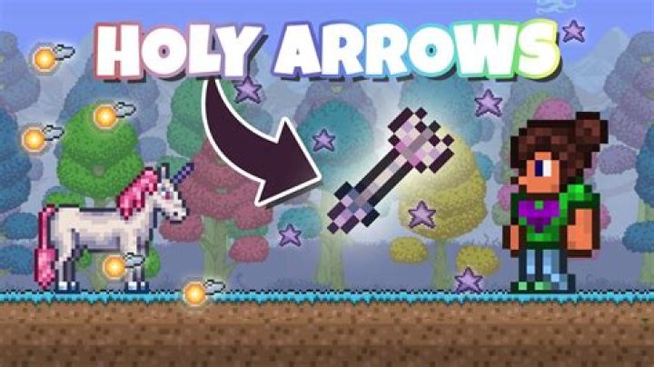Are Holy arrows good?