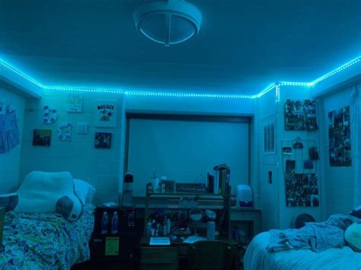 Are LED lights allowed in dorms?
