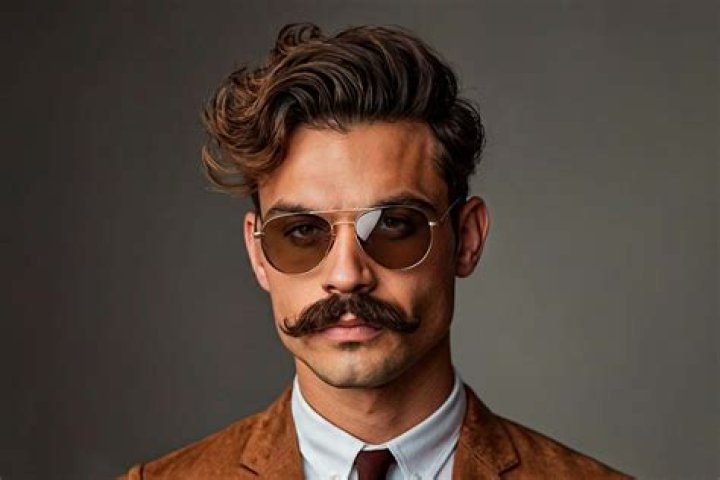 Are mustaches in Style 2021?