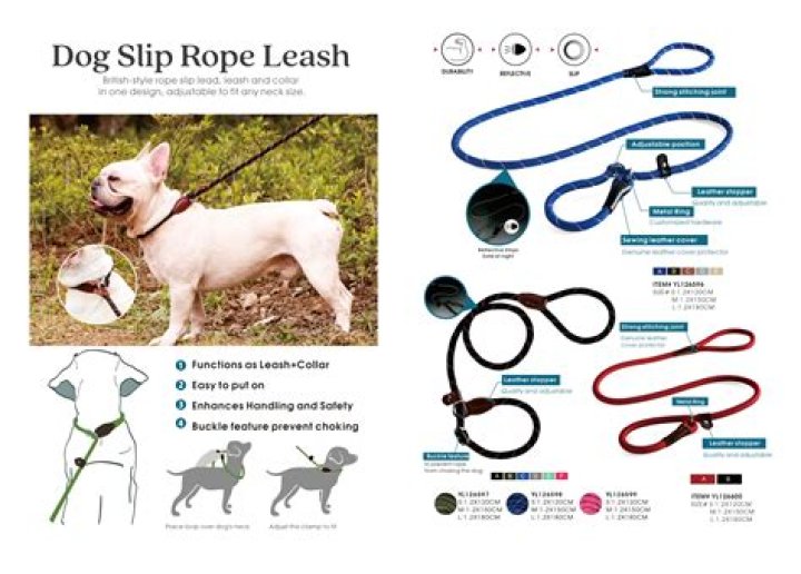 Are rope leash good for dogs?