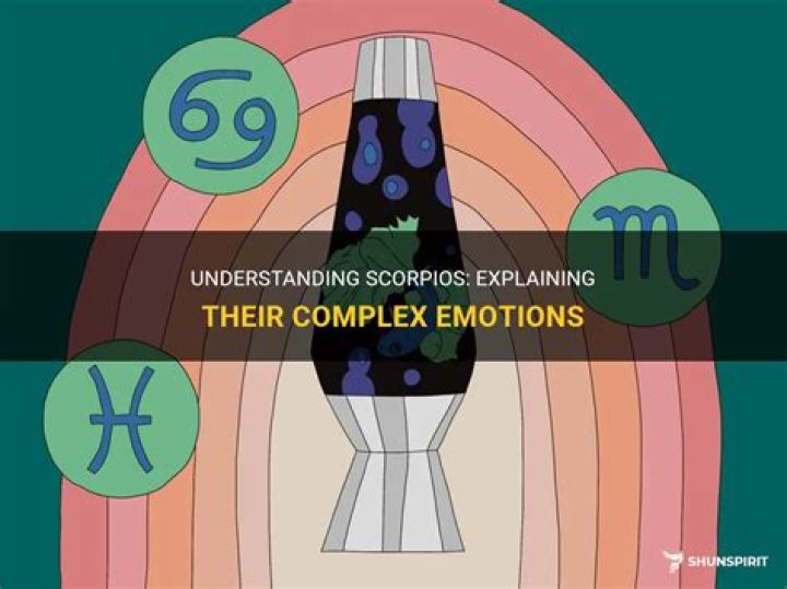 Are Scorpios logical or emotional?