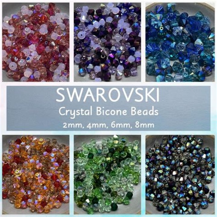 Are Swarovski crystals natural or manmade?