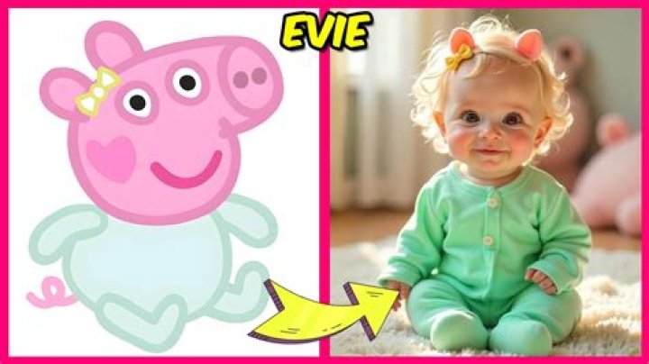 Are there any humans in Peppa Pig?