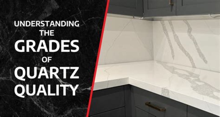 Are there different grades of quartz countertops?