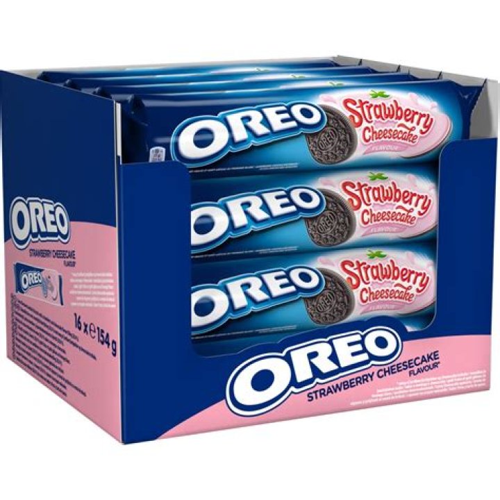 Are there Strawberry Oreos?