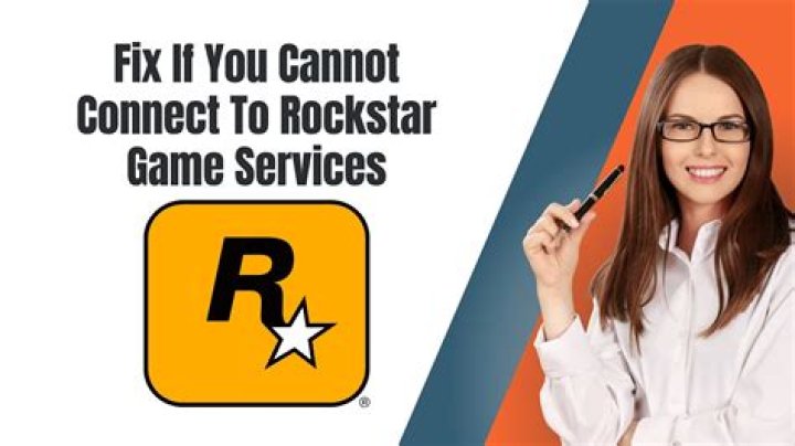Can't connect to Rockstar services?