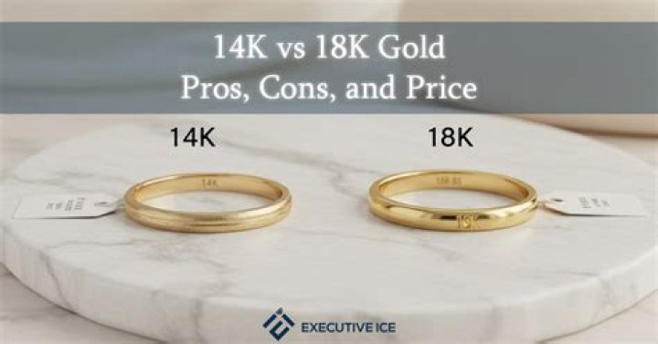 Can 18K gold change color?