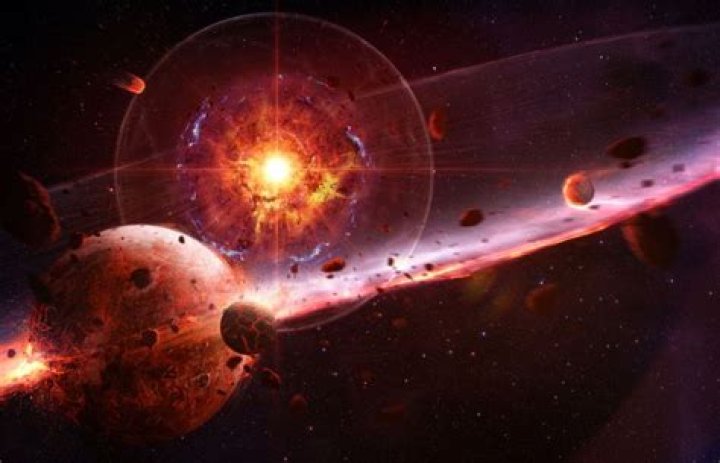 Can a supernova destroy a planet?