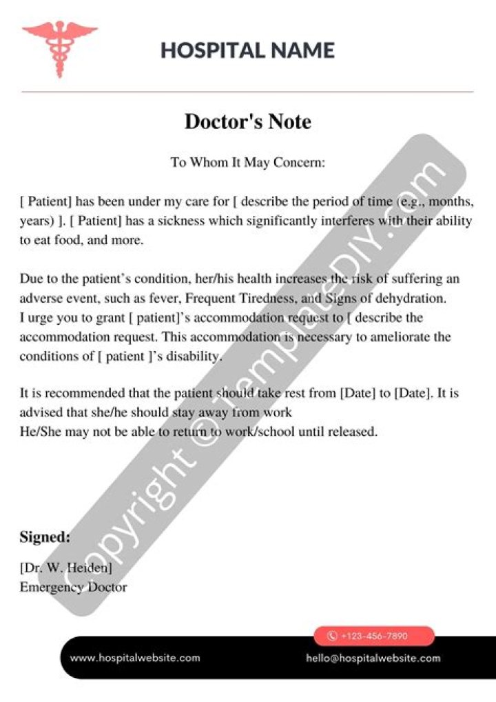 Can an employer fire you for being sick with a doctor's note Canada?