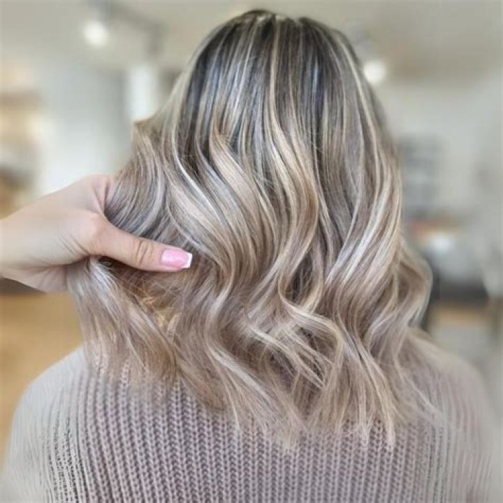 Can balayage cover GREY hair?