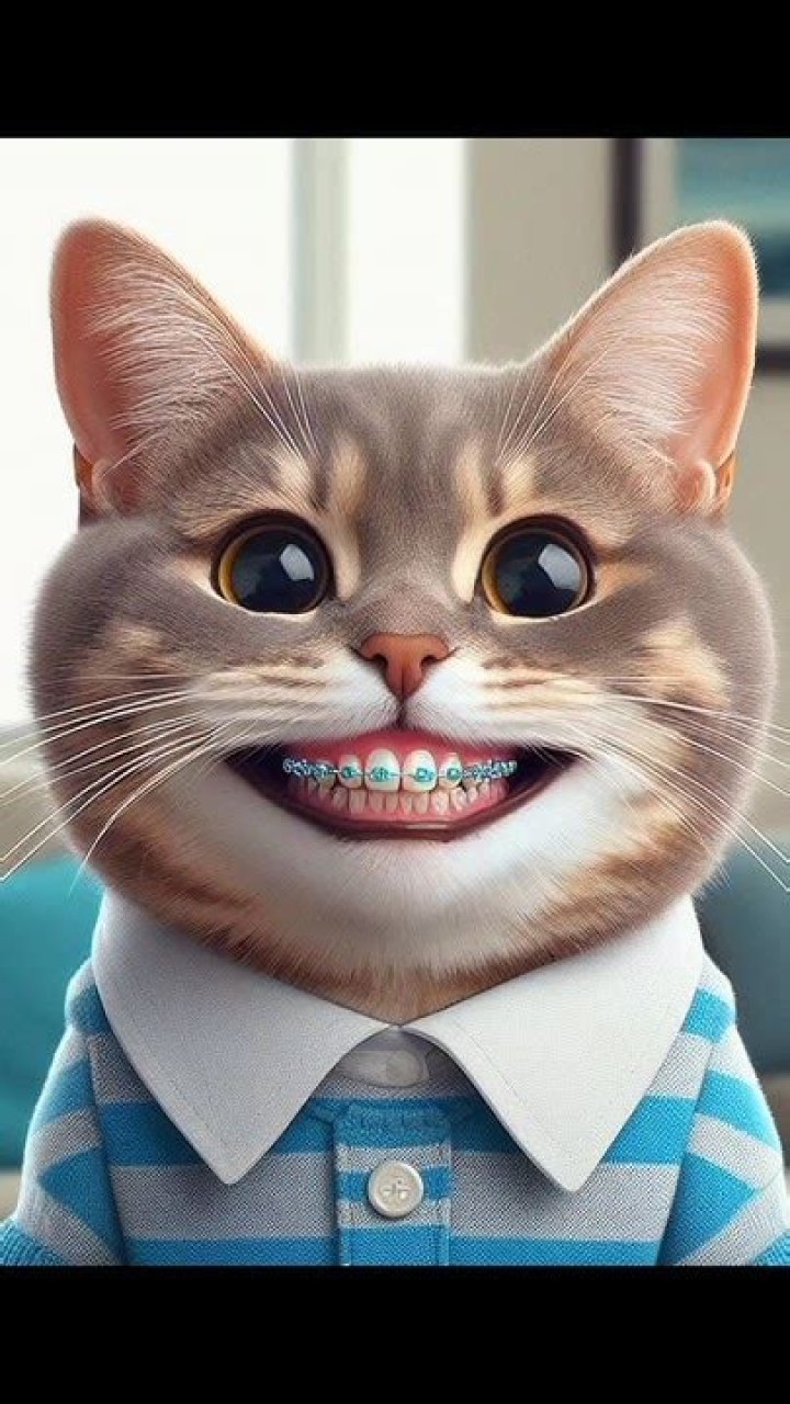 Can cats wear braces?