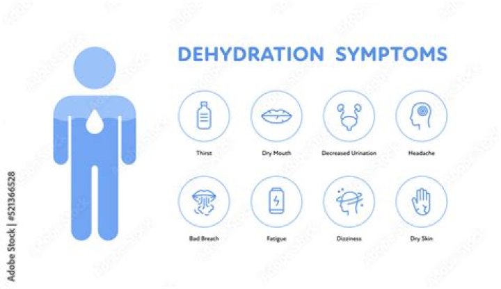 Can dehydration cause fatigue?