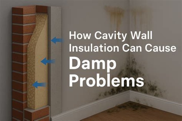 Can external wall insulation cause damp?