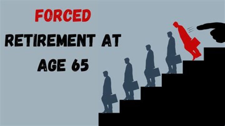 Can I be forced to retire at 65?