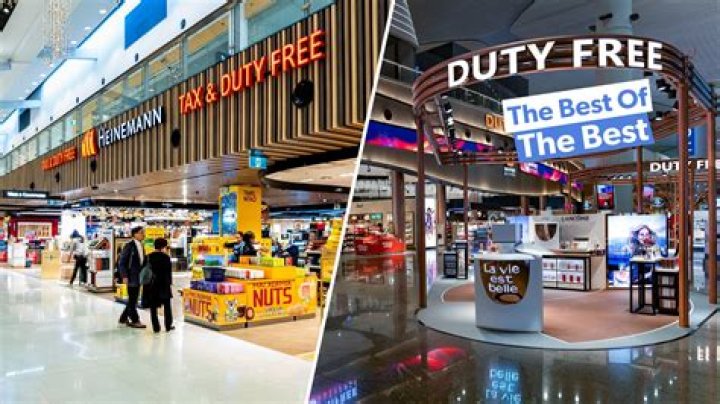 Can I buy duty free on arrival?