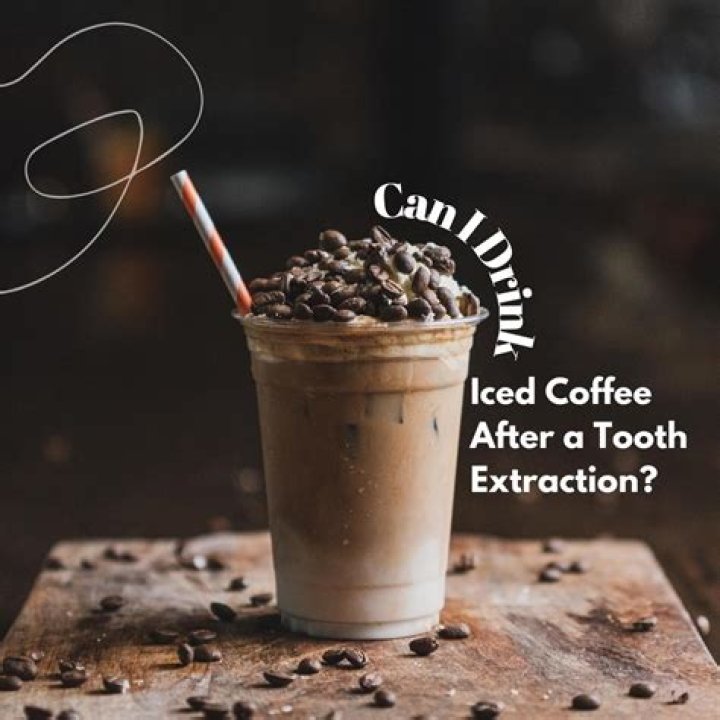 Can I drink cold milk after tooth extraction?