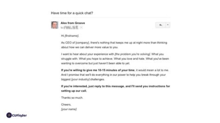 Can I email my CEO?