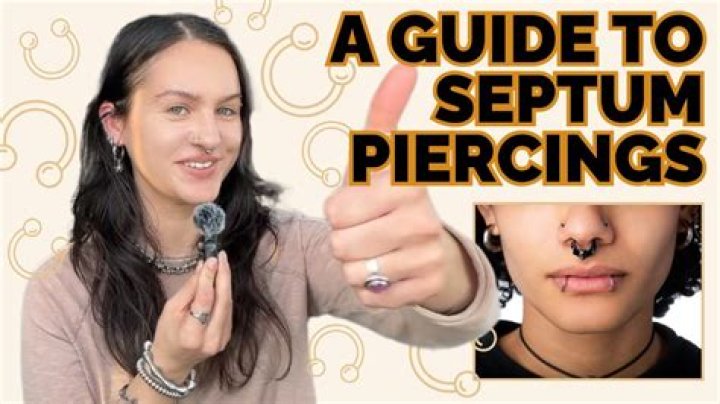 Can I hide my septum from my parents?