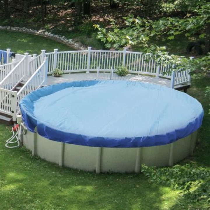 Can I use a tarp to cover my pool?