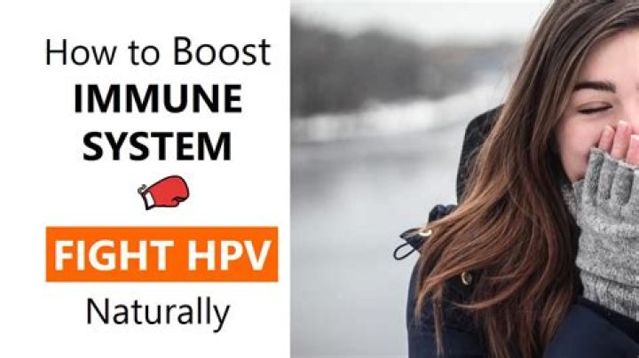 Can immune system fight HPV?