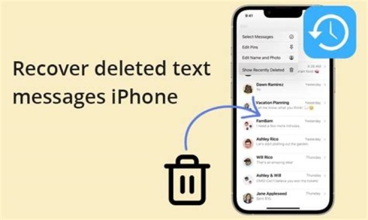 Can police recover deleted Imessages?