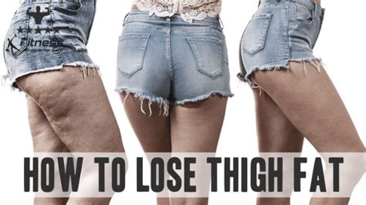 Can running lose thigh fat?