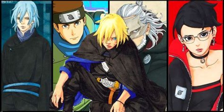 Can Sarada beat Mitsuki?