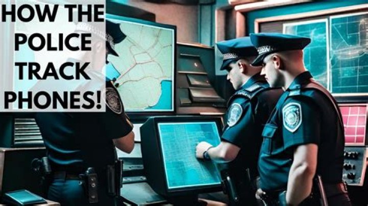 Can the police track a blocked number?