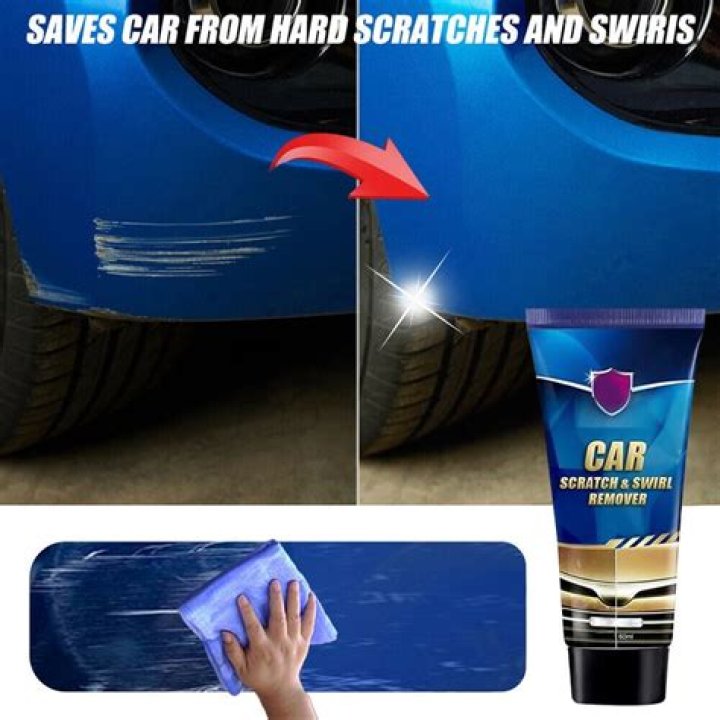 Can WD-40 remove scratches on car?