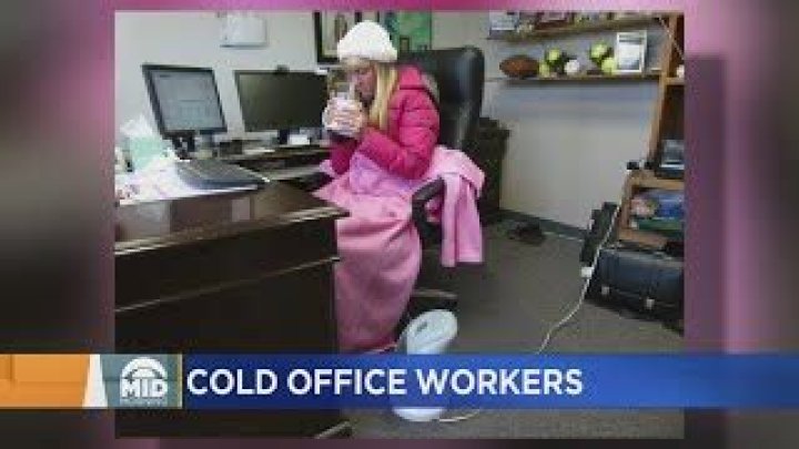 Can working in a cold office make you sick?