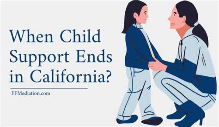Can you avoid child support in California?