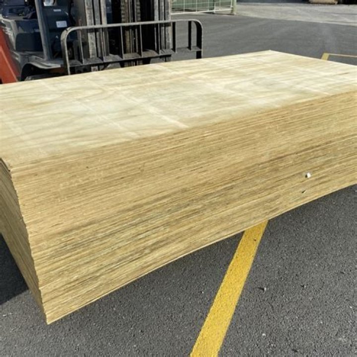 Can you burn untreated plywood?