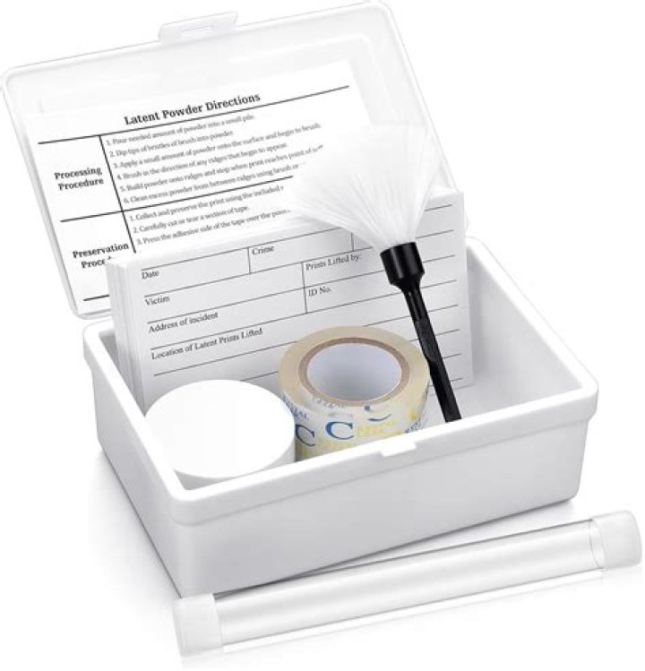 Can you copy a fingerprint with tape?