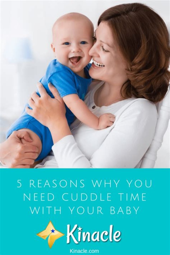 Can you cuddle a baby too much?