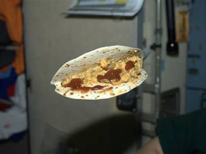 Can you eat tortillas in space?