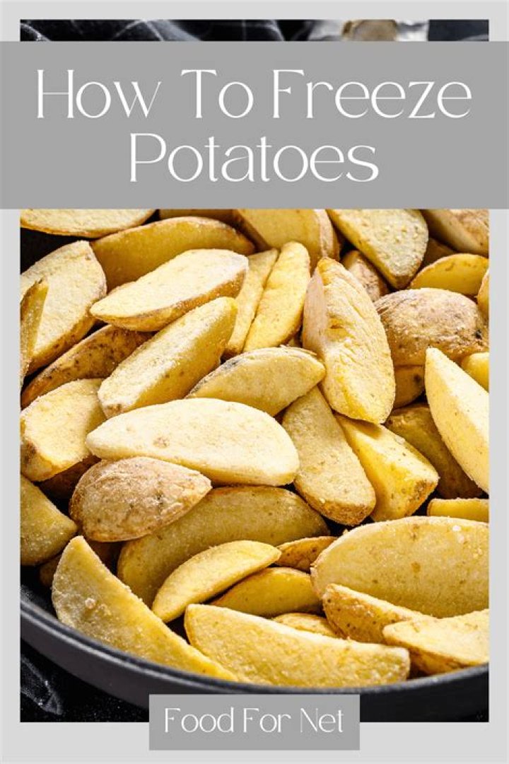 Can you freeze potatoes?