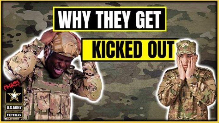 Can you get kicked out of Army for weight?