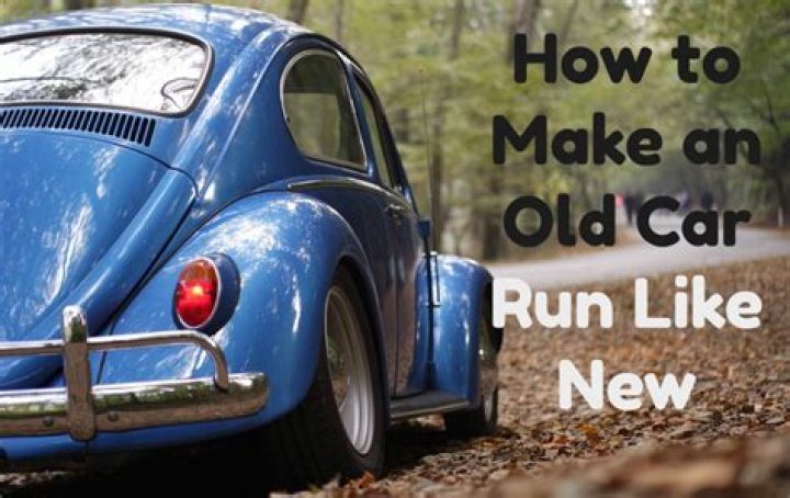 Can you make an old car run like new?