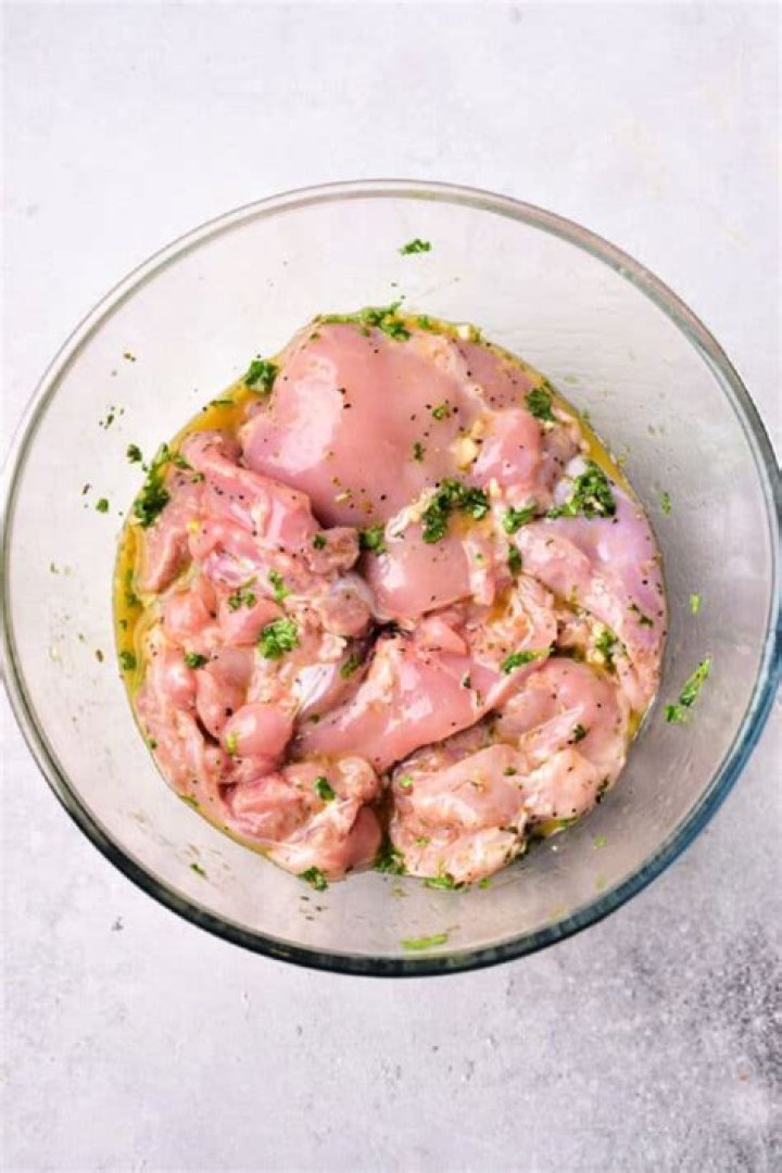 Can you marinate chicken overnight in the fridge?