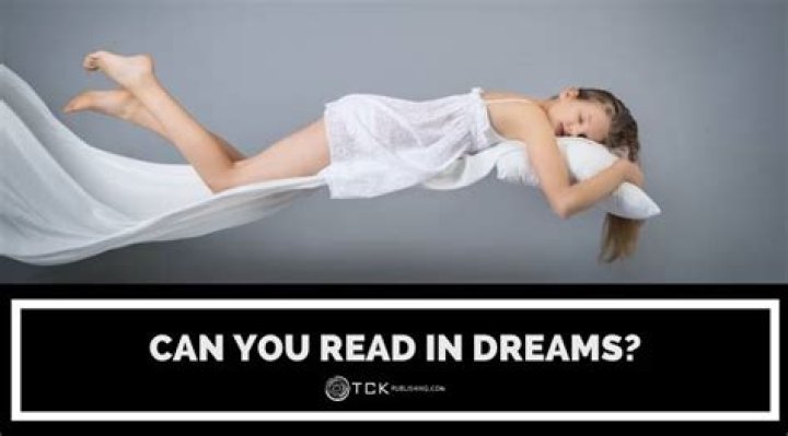 Can you read in dreams?