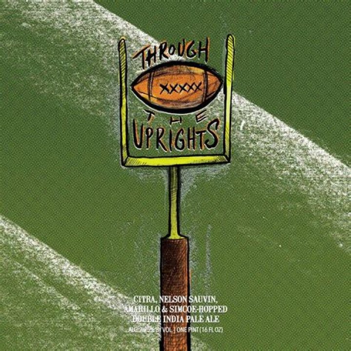 Can you throw the ball through the uprights?