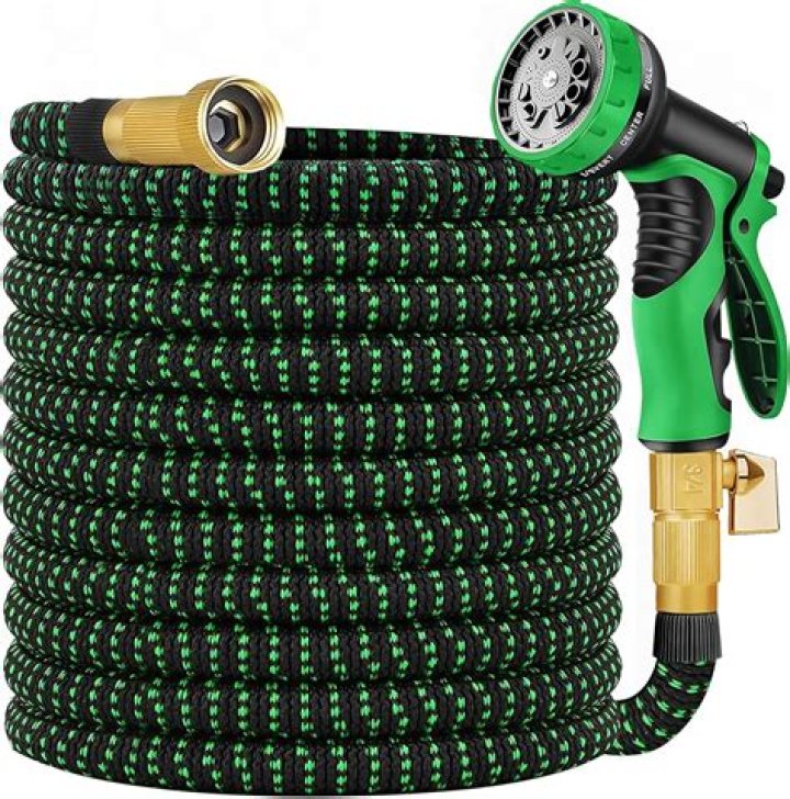 Can you use a 100 ft water hose on a pressure washer?