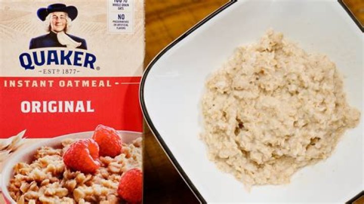 Can you use instant oatmeal for itchy skin?