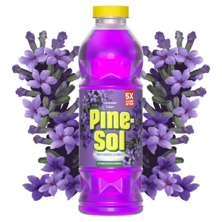 Can you wash walls with Pine Sol?