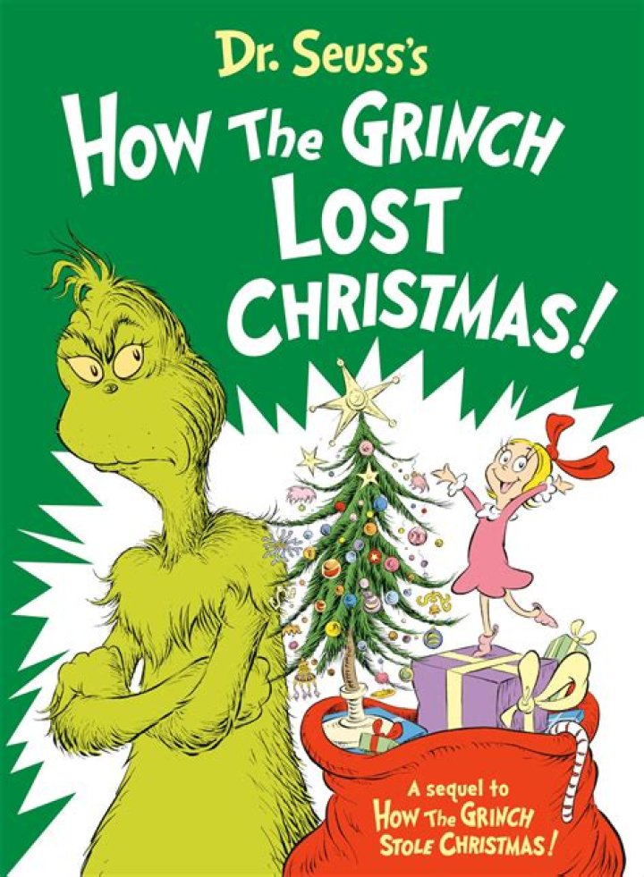 Did Dr. Seuss invent the word Grinch?
