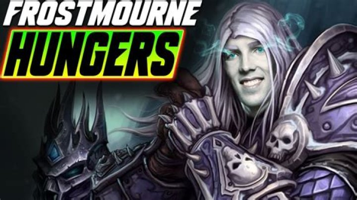 Did the Primus create frostmourne?